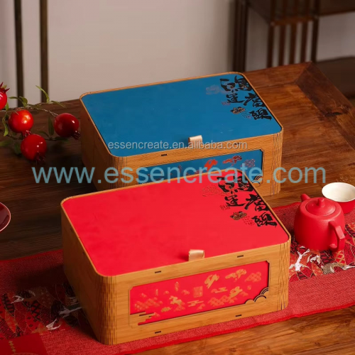 Custom Wooden Tea Packaging