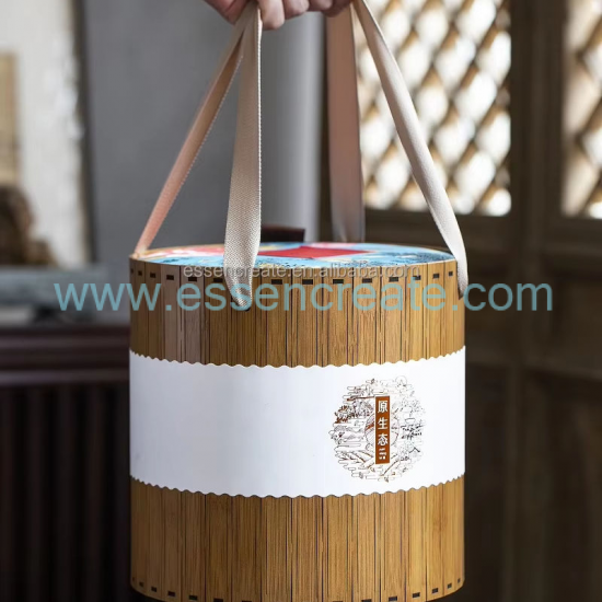 Custom Wooden Tea Packaging