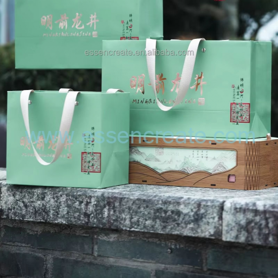 Custom Wooden Tea Packaging