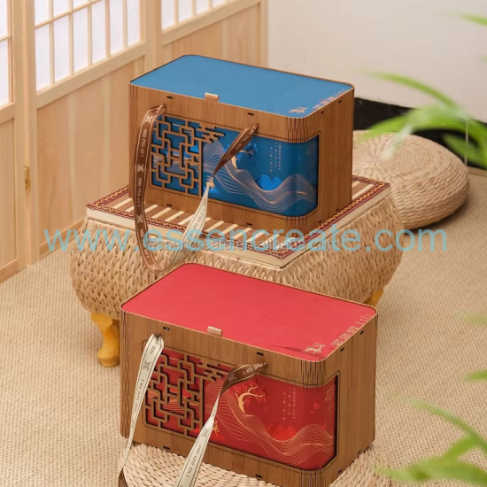 Custom Exquisite Wooden Box