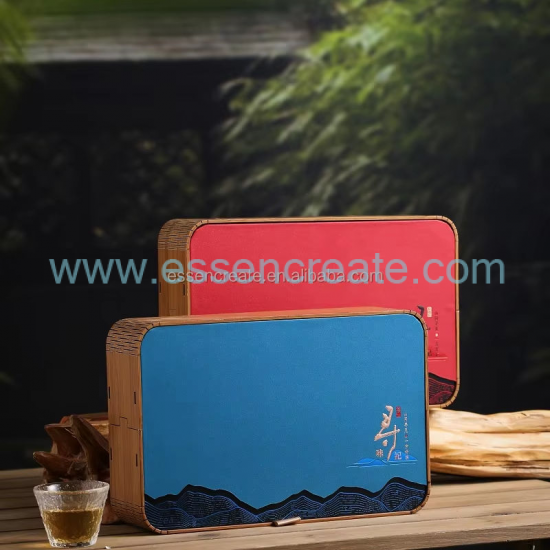 Custom Wooden Tea Packaging