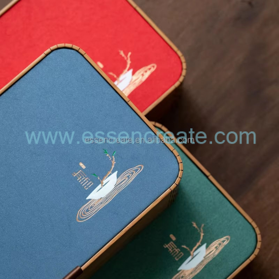 Custom Wooden Tea Packaging
