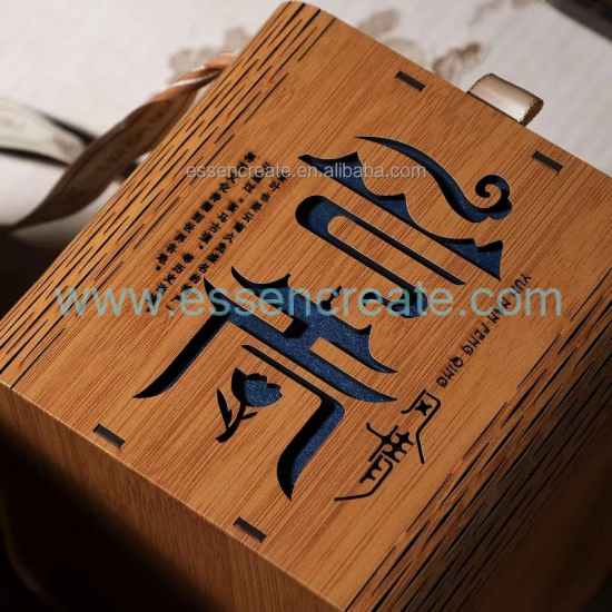 Custom Wooden Tea Packaging