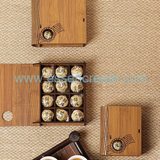 Custom Wooden Tea Packaging