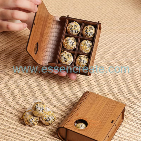 Custom Wooden Tea Packaging