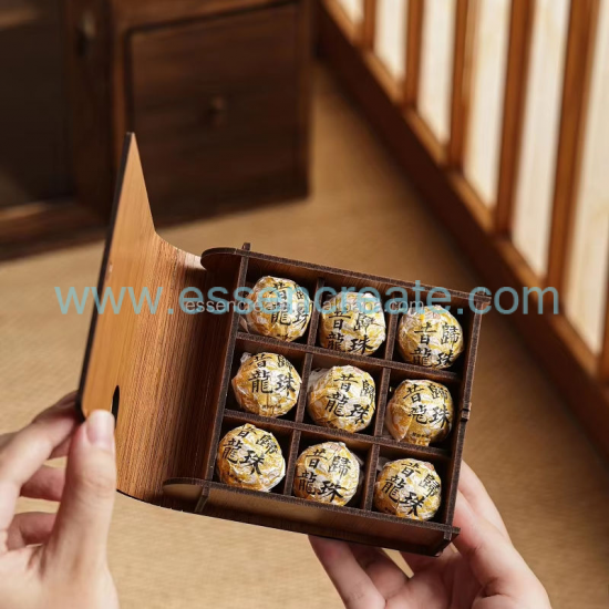 Custom Wooden Tea Packaging
