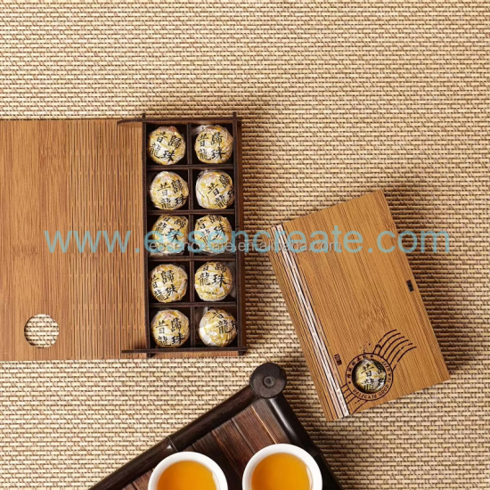 Custom Wooden Tea Packaging