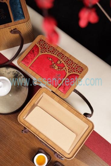Custom Wooden Tea Packaging