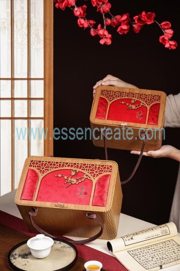 Custom Wooden Tea Packaging