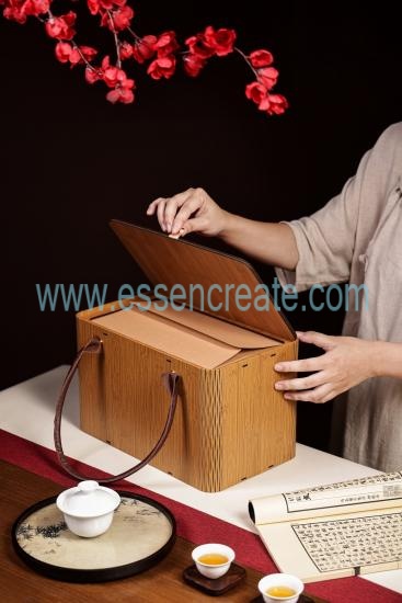 Custom Wooden Tea Packaging