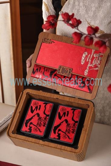 Custom Wooden Tea Packaging