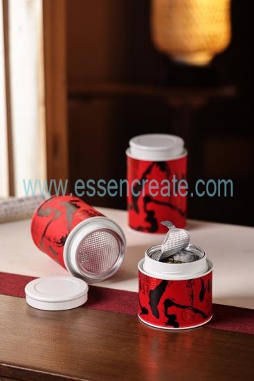 Custom Wooden Tea Packaging