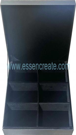 Custom Leather Packaging Box