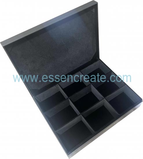 Custom Leather Packaging Box
