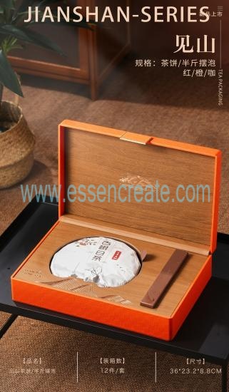 Custom Wooden Tea Packaging