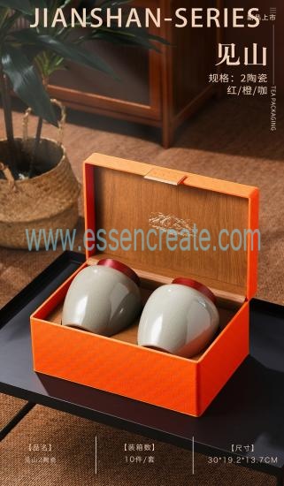 Custom Wooden Tea Packaging