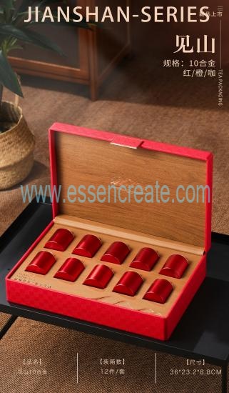 Custom Wooden Tea Packaging
