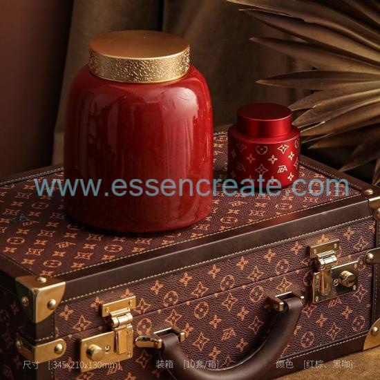 Custom Wooden Tea Packaging