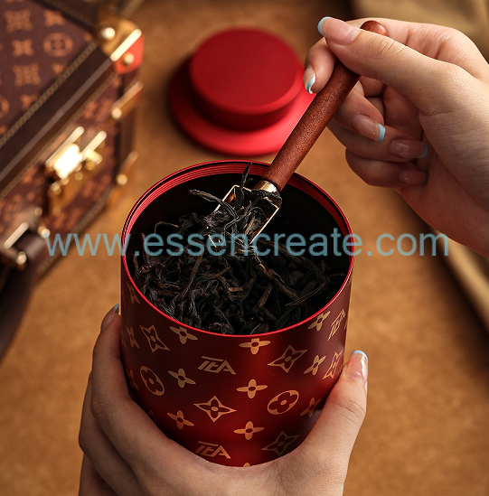 Custom Wooden Tea Packaging