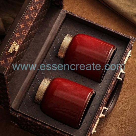 Custom Wooden Tea Packaging