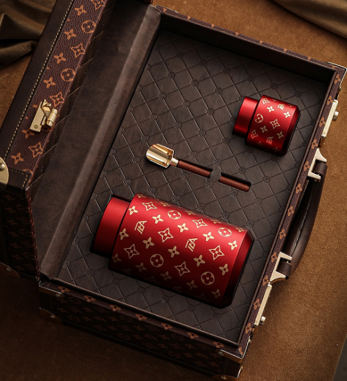 Custom Wooden Tea Packaging