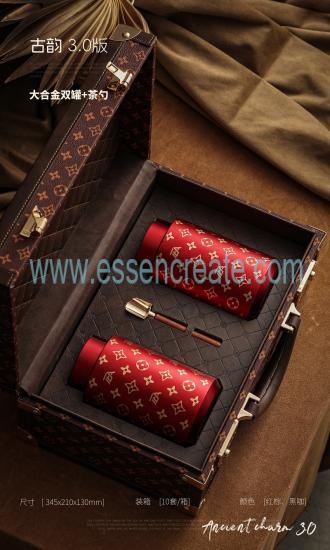 Custom Wooden Tea Packaging