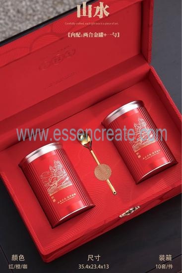 Custom Wooden Tea Packaging