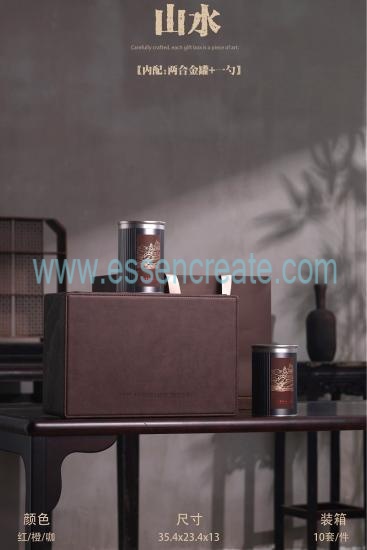 Custom Wooden Tea Packaging
