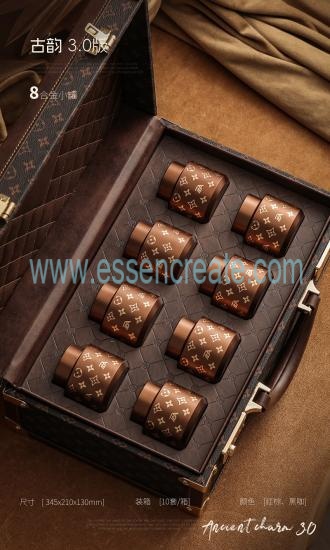 Custom Wooden Tea Packaging
