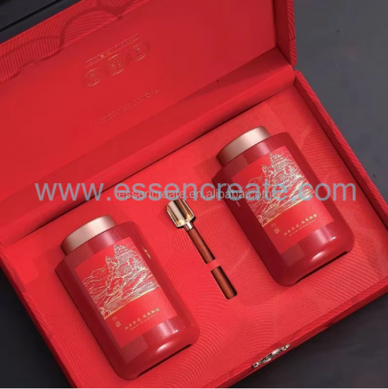 Custom Wooden Tea Packaging