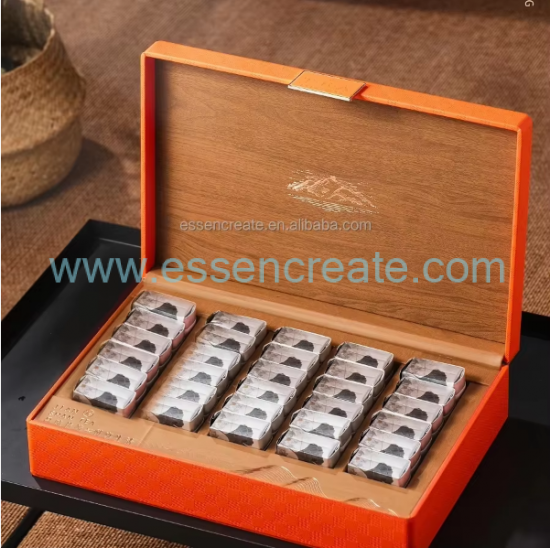 Custom Wooden Tea Packaging
