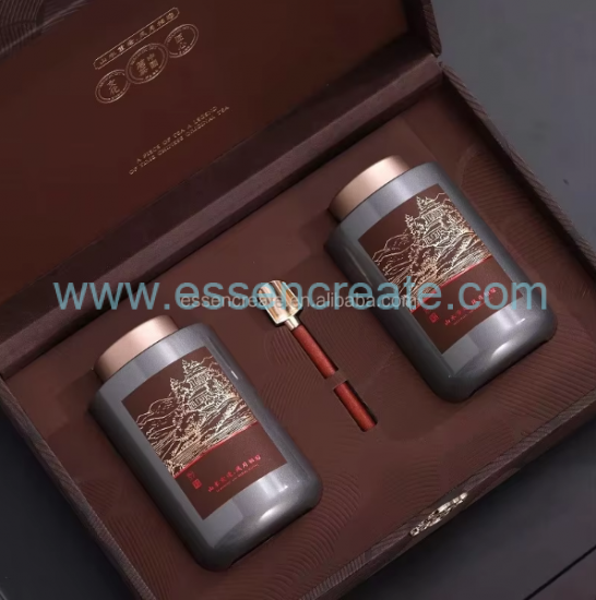 Custom Wooden Tea Packaging