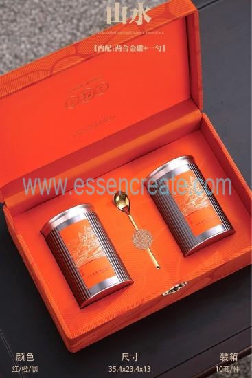 Custom Wooden Tea Packaging