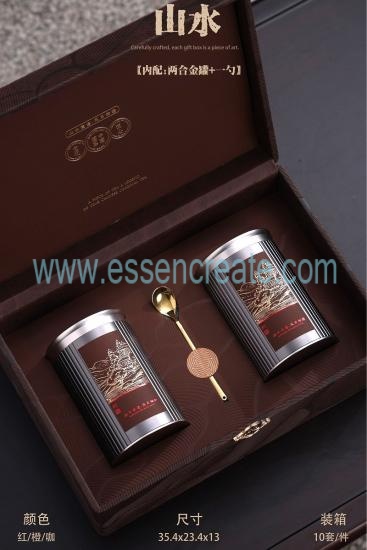 Custom Wooden Tea Packaging