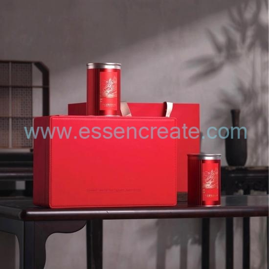 Custom Wooden Tea Packaging
