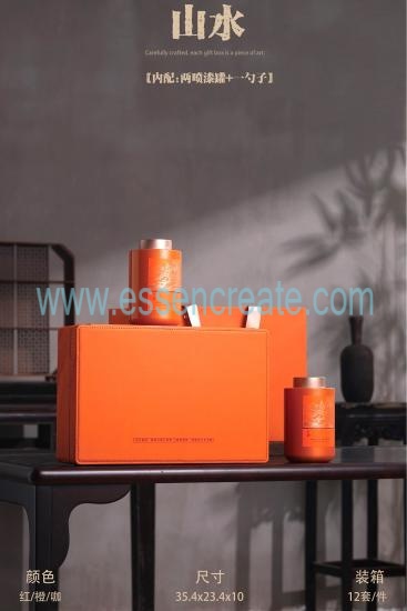 Custom Wooden Tea Packaging