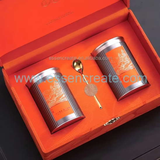 Custom Wooden Tea Packaging