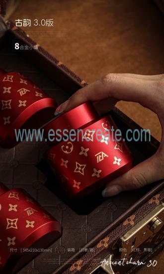 Custom Wooden Tea Packaging