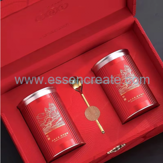 Custom Wooden Tea Packaging