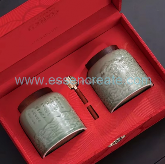 Custom Wooden Tea Packaging