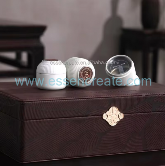 Custom Wooden Tea Packaging