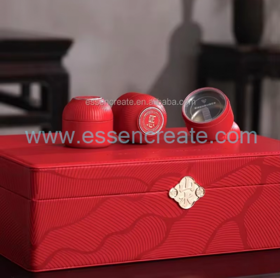Custom Wooden Tea Packaging
