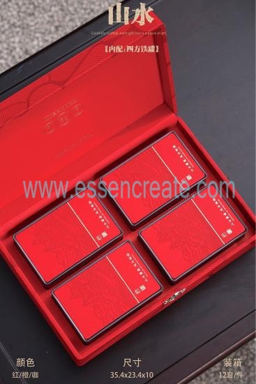 Custom Wooden Tea Packaging