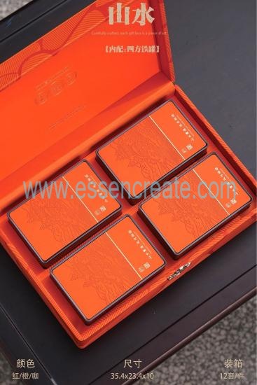 Custom Wooden Tea Packaging
