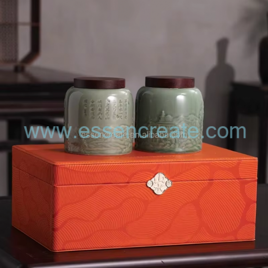 Custom Wooden Tea Packaging