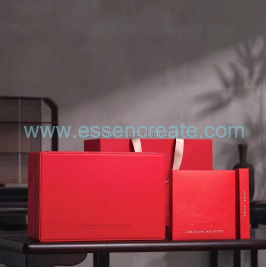 Custom Wooden Tea Packaging