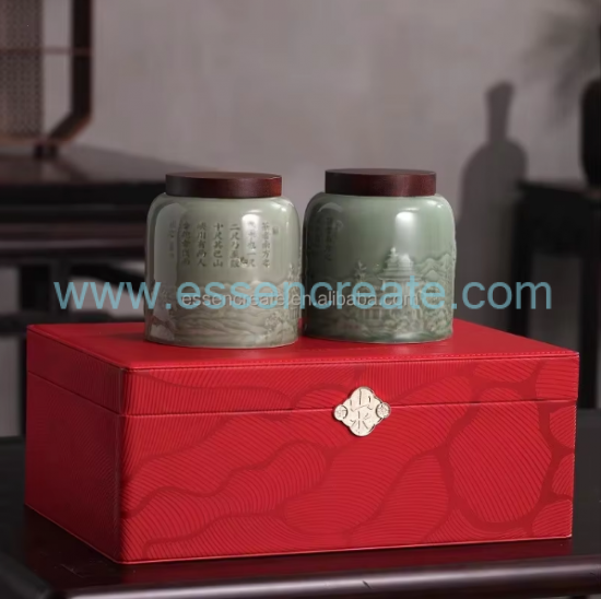 Custom Wooden Tea Packaging
