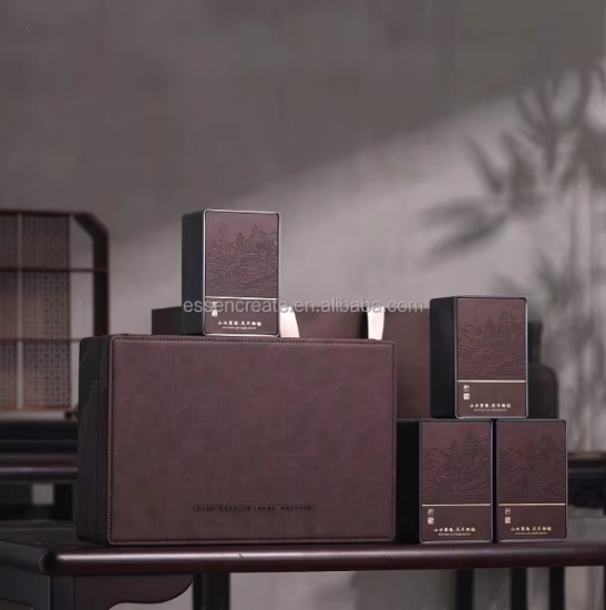 Custom Wooden Tea Packaging