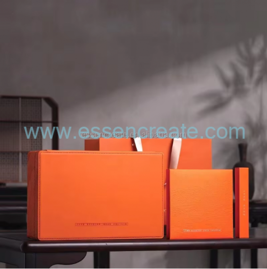 Custom Wooden Tea Packaging