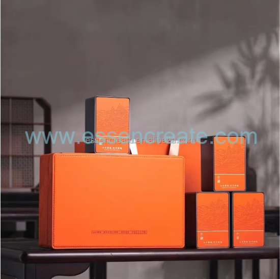 Custom Wooden Tea Packaging